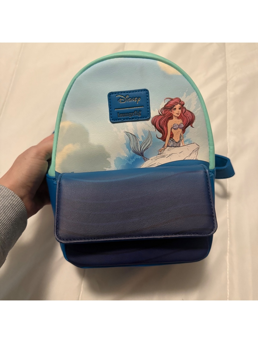 Disney Loungefly The Little Mermaid Mini Backpack
